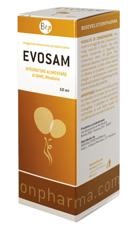 EVOSAM 50 ML GUSTO MENTA - Farmacia-flash.it