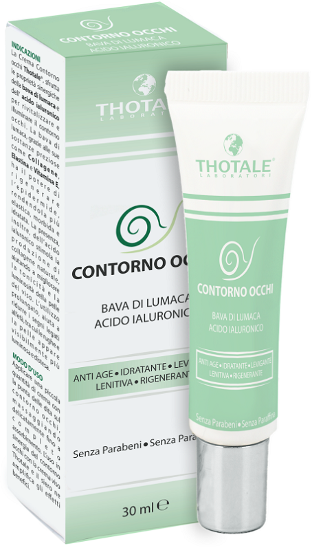 THOTALE CONTORNO OCCHI BAVA LUMACA 30 ML - Farmacia-flash.it