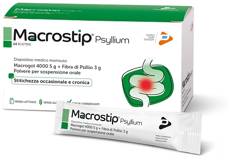 MACROSTIP PSYLLIUM 14 BUSTINE - Farmacia-flash.it