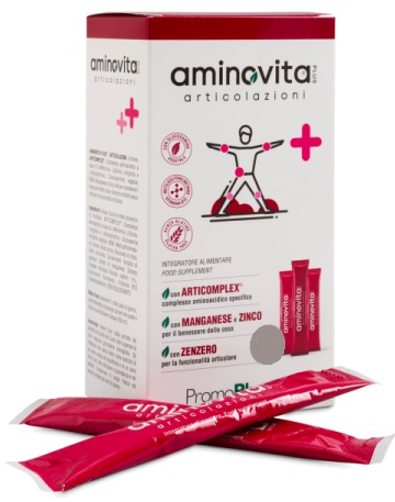 AMINOVITA PLUS ARTICOLAZIONI 60 STICK PACK X 15 ML - Farmacia-flash.it