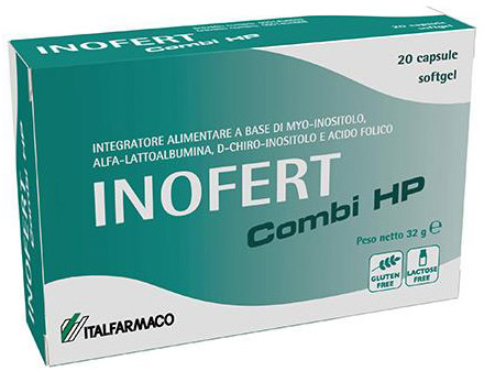 INOFERT COMBI HP 20 CAPSULE SOFT GEL - Farmacia-flash.it