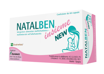 NATALBEN INSIEME NEW 60 CAPSULE - Farmacia-flash.it