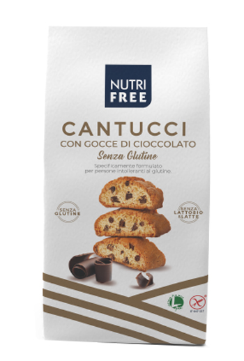 NUTRIFREE CANTUCCI AL CIOCCOLATO 240 G - Farmacia-flash.it