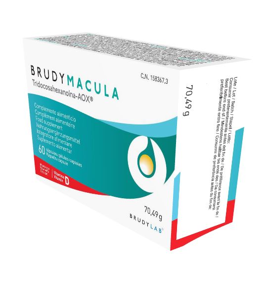 BRUDYMACULA 60 CAPSULE - Farmacia-flash.it