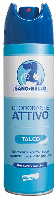 DEODORANTE ATTIVO TALCO 250 ML - Farmacia-flash.it