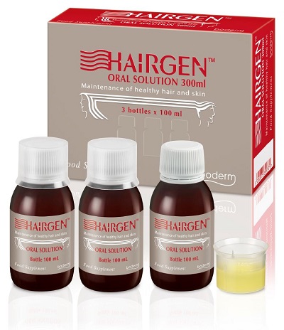 HAIRGEN SOLUZIONE ORALE 3 X 100 ML - Farmacia-flash.it