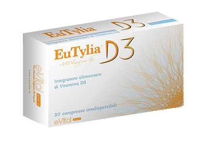 EUTYLIA D3 30 COMPRESSE - Farmacia-flash.it