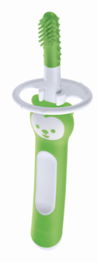 MAM MASSAGING BRUSH NEUTRO - Farmacia-flash.it