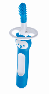 MAM MASSAGING BRUSH MASCHIO - Farmacia-flash.it