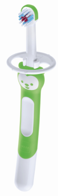 MAM SPAZZOLINO TRAINING BRUSH NEUTRO - Farmacia-flash.it