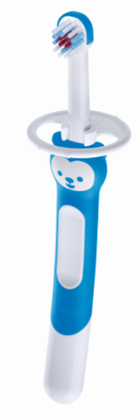 MAM SPAZZOLINO TRAINING BRUSH MASCHIO - Farmacia-flash.it