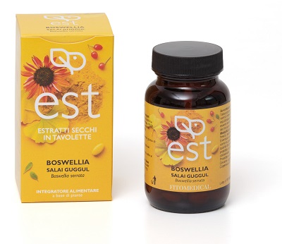 BOSWELLIA ESTRATTO SECCO 60 TAVOLETTE - Farmacia-flash.it