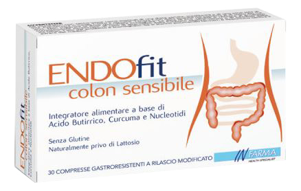 ENDOFIT COLON SENSIBILE 2 BLISTER DA 15 COMPRESSE GASTRORESISTENTI A RILASCIO MODIFICATO - Farmacia-flash.it