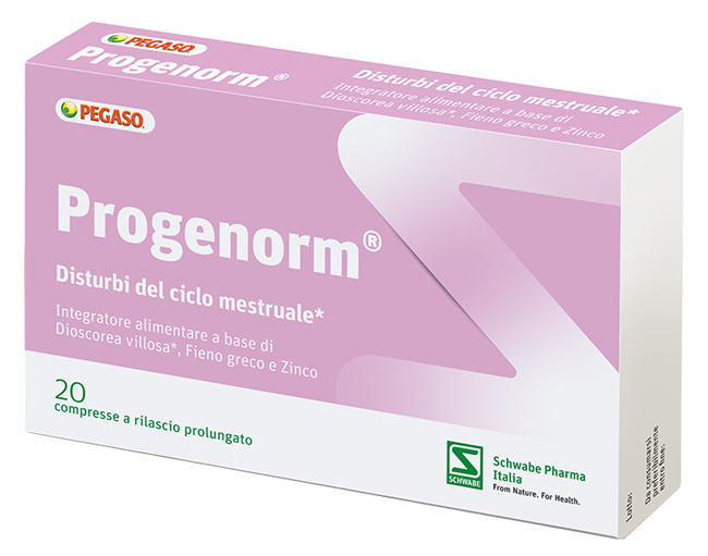 PROGENORM 20 COMPRESSE - Farmacia-flash.it