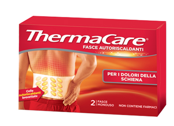 FASCIA AUTORISCALDANTE A CALORE TERAPEUTICO THERMACARE SCHIENA 2 PEZZI PROMO - Farmacia-flash.it