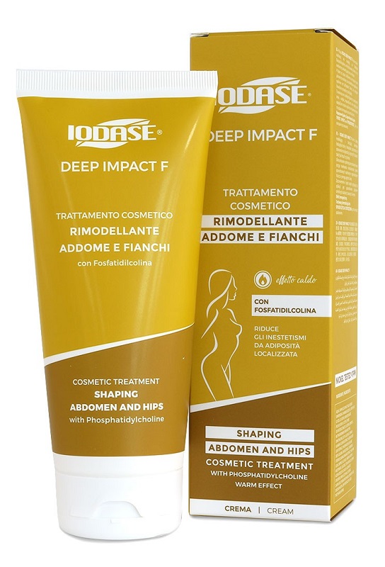 IODASE DEEP IMPACT F CREMA 200 ML - Farmacia-flash.it