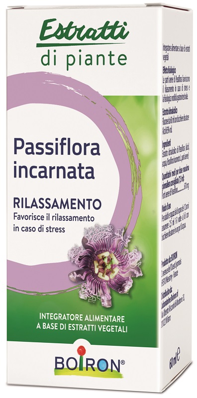 PASSIFLORA INCARNATA ESTRATTO IDROALCOLICO 60 ML INT - Farmacia-flash.it