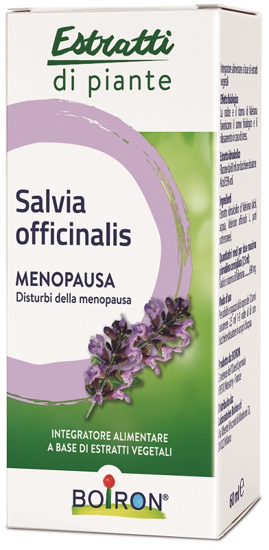 SALVIA OFFICINALIS ESTRATTO IDROALCOLICO 60 ML INT - Farmacia-flash.it