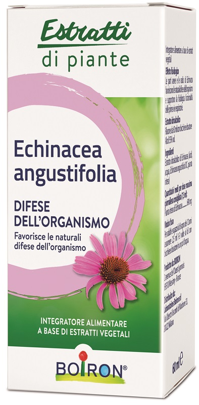 ECHINACEA ANGUSTIFOLIA ESTRATTO IDROALCOLICO 60 ML INT - Farmacia-flash.it
