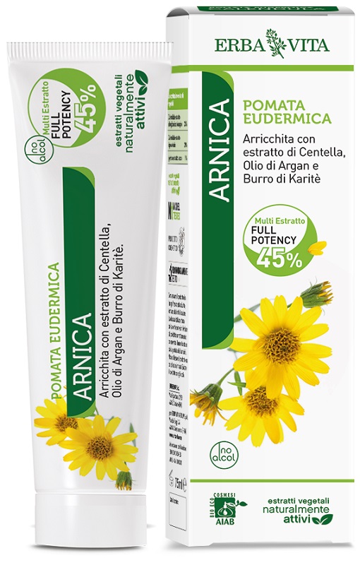 POMATA EUDERMICA ARNICA 50 ML - Farmacia-flash.it