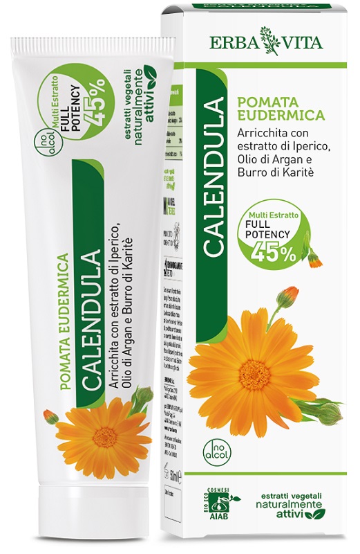 POMATA EUDERMICA CALENDULA 50 ML - Farmacia-flash.it