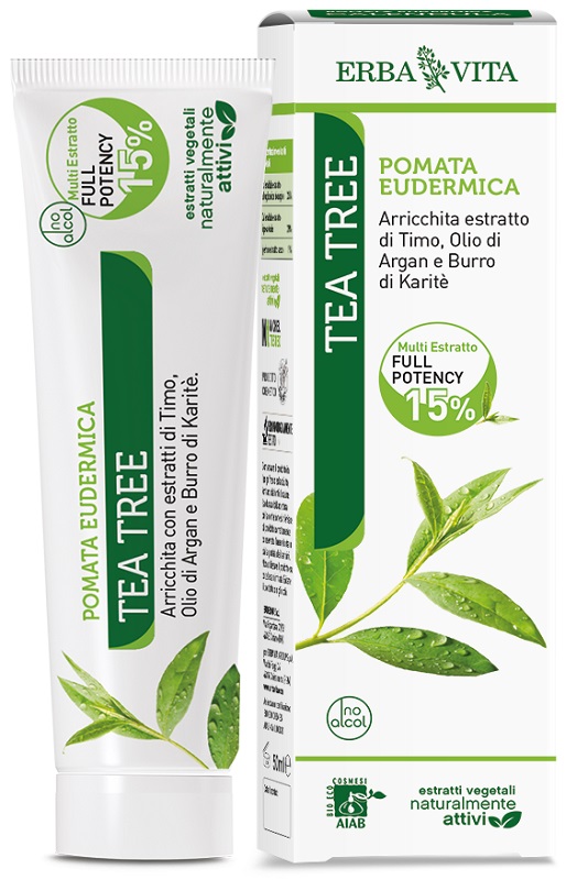 POMATA EUDERMICA TEA TREE 50 ML - Farmacia-flash.it
