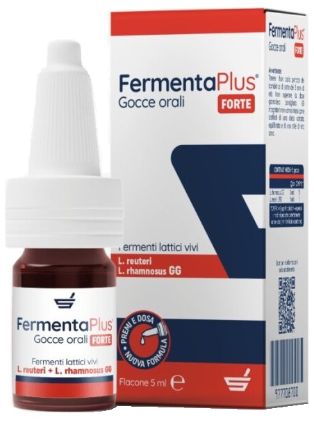FERMENTA PLUS GOCCE ORALI FORTE 5 ML - Farmacia-flash.it