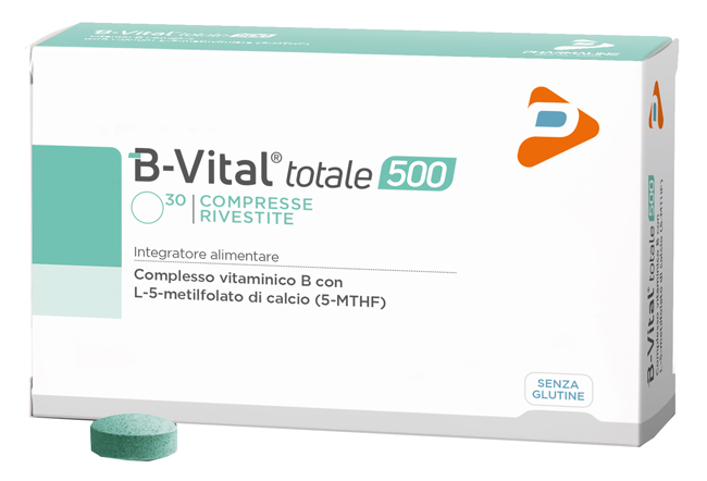B-VITAL TOTALE 500 30 COMPRESSE - Farmacia-flash.it