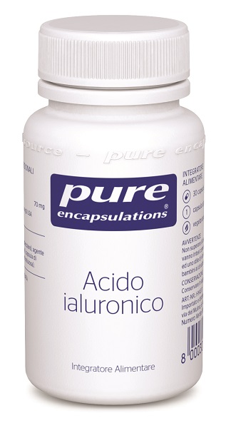 PURE ENCAPSULATIONS ACIDO IALURONICO 30 CAPSULE - Farmacia-flash.it