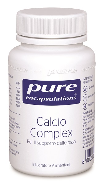 PURE ENCAPSULATIONS CALCIO COMPLEX 30 CAPSULE - Farmacia-flash.it