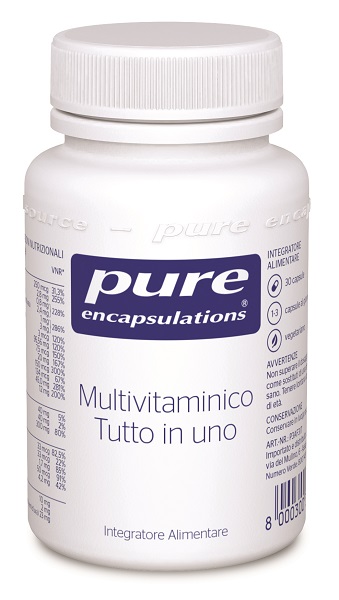 PURE ENCAPSULATIONS MULTIVITAMINICO TUTTO IN UNO 30 CAPSULE - Farmacia-flash.it
