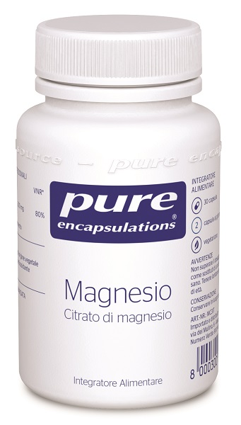 PURE ENCAPSULATIONS MAGNESIO 30 CAPSULE - Farmacia-flash.it