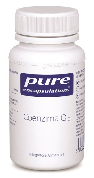 PURE ENCAPSULATIONS COENZIMA Q10 30 CAPSULE - Farmacia-flash.it