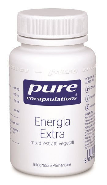 PURE ENCAPSULATIONS ENERGY EXTRA 30 CAPSULE - Farmacia-flash.it