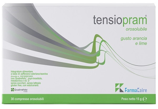 TENSIOPRAM OROSOLUBILE 30 COMPRESSE MASTICABILI GUSTO ARANCIA E LIME - Farmacia-flash.it