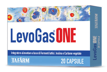 LEVOGAS ONE 20 CAPSULE - Farmacia-flash.it