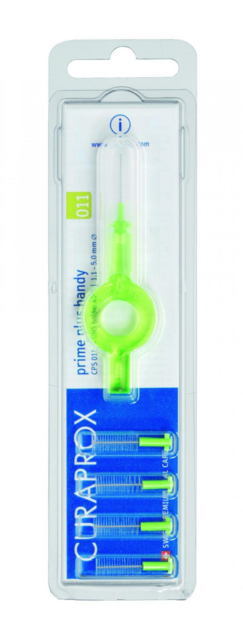 CURAPROX CPS PRIME PLUS HANDY CPS 011 5 SCOVOLINI + 1 HANDY - Farmacia-flash.it