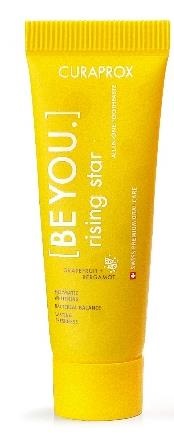 CURAPROX BE YOU RISING STAR YELLOW TOOTHPASTE 10 ML - Farmacia-flash.it