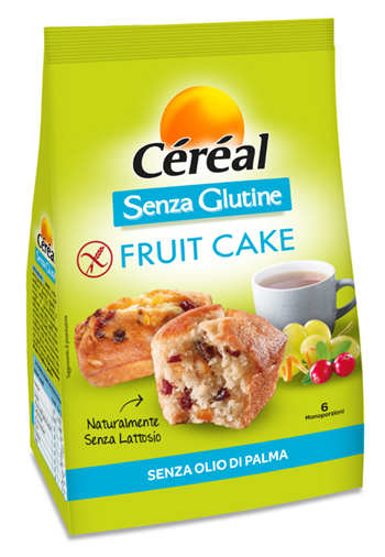 CEREAL FRUITCAKE 6 MONOPORZIONI - Farmacia-flash.it