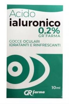 GR FARMA GOCCE OCULARI IDRATANTI E RINFRESCANTI ACIDO IALURONICO - Farmacia-flash.it