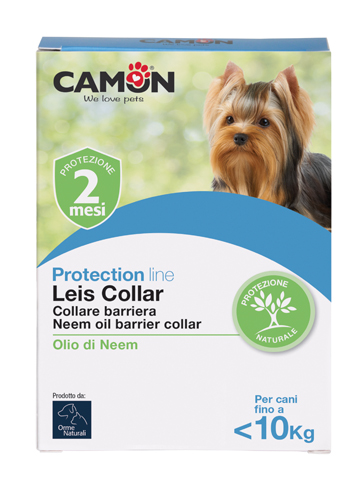 LEIS COLLARE BARRIERA CON OLIO DI NEEM CANE 35 CM S 12 PEZZI - Farmacia-flash.it