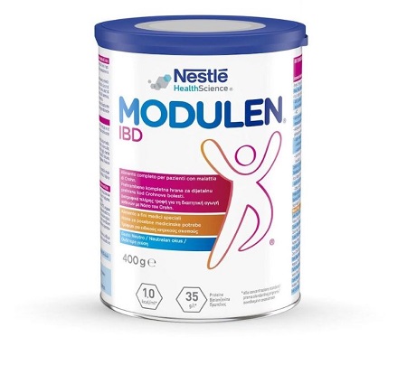 MODULEN IBD LATTE POLVERE 400 G - Farmacia-flash.it