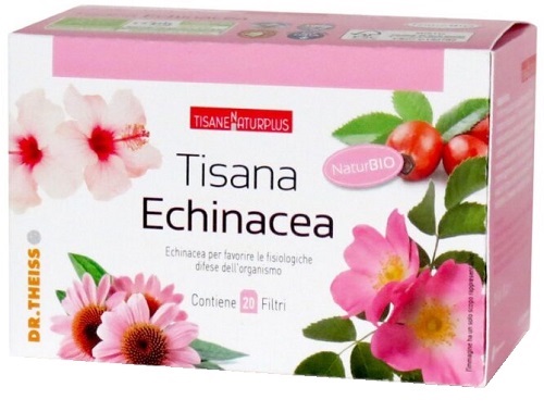 NATURPLUS TISANA ECHINACEA 20 FILTRI X 30 G - Farmacia-flash.it