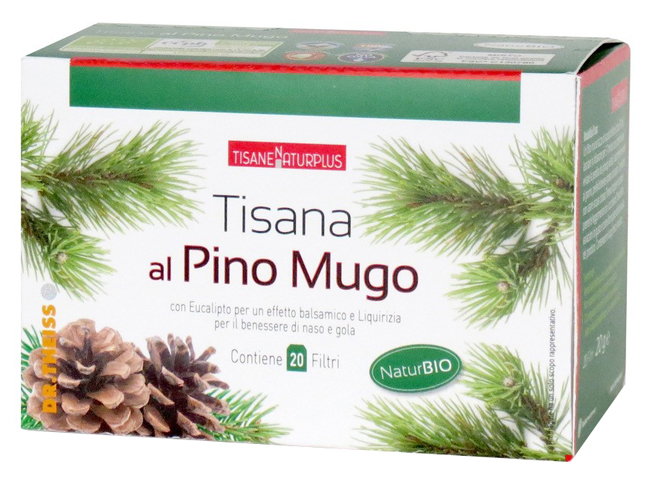 NATURPLUS TISANA PINO MUGO 20 FILTRI X 30 G - Farmacia-flash.it