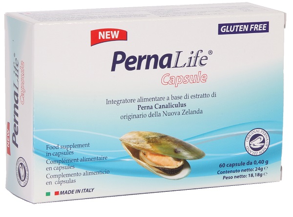PERNALIFE 60 CAPSULE 400 MG - Farmacia-flash.it