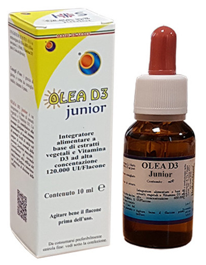 OLEA D3 JUNIOR GOCCE 10 ML - Farmacia-flash.it