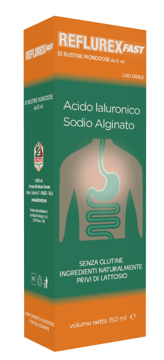 REFLUREX FAST 10 BUSTINE DA 15 ML - Farmacia-flash.it