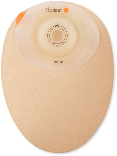 DANSAC NOVALIFE TRE 1 SACCA CHIUSA SOFTCONVEX MIDI PER COLOSTOMIA CON FINESTRA RITAGLIABILE 15-34MM 430 ML 10 PEZZI - Farmacia-flash.it