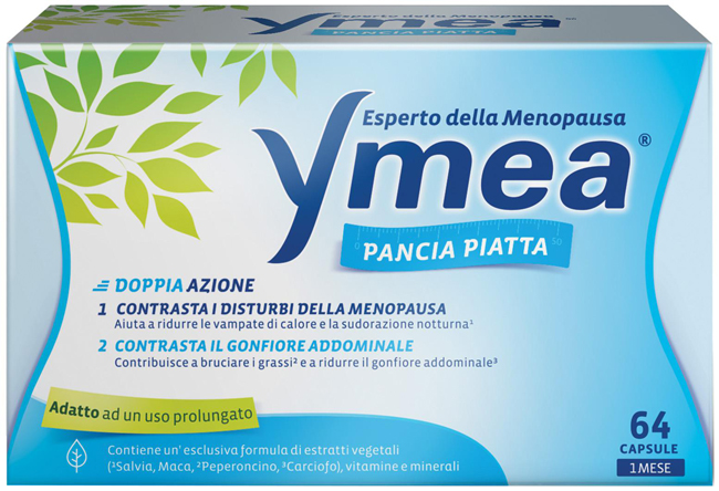 YMEA PANCIA PIATTA 64 CAPSULE NUOVA FORMULA - Farmacia-flash.it