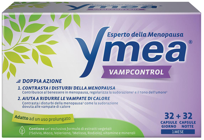 YMEA VAMP CONTROL 64 CAPSULE NUOVA FORMULA - Farmacia-flash.it